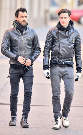 Justin Theroux, Sebastian Theroux Justin Theroux, Sebastian Theroux